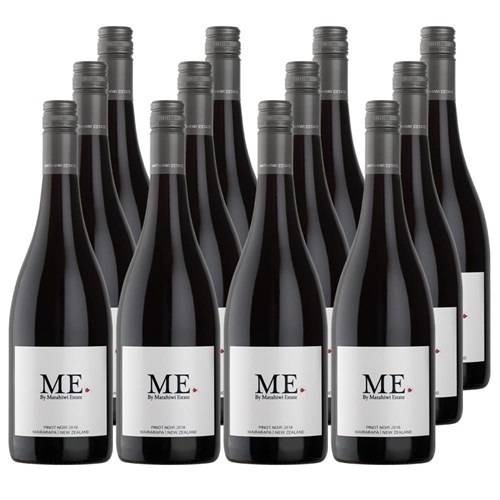 Case of 12 ME by Matahiwi Estate Piont Noir 75cl Red Wine
